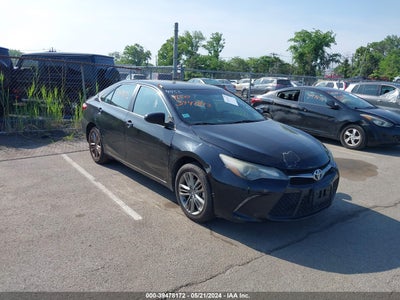 TOYOTA CAMRY 2016