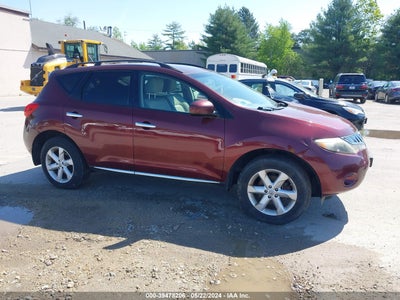 NISSAN MURANO 2009