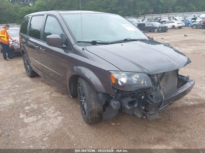 DODGE GRAND CARAVAN 2016