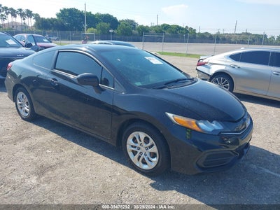 HONDA CIVIC LX 2015
