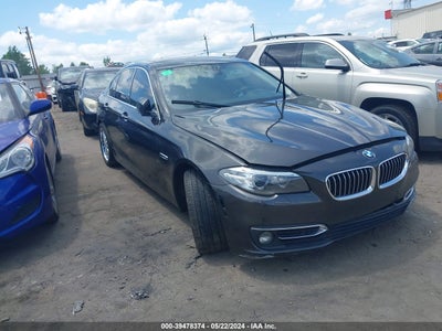 Bmw 5 series 2014