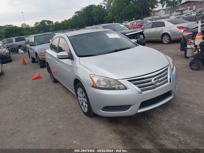 NISSAN SENTRA 2013