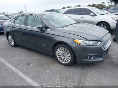 Ford Fusion Energi 2015