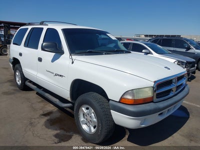 DODGE DURANGO 2001
