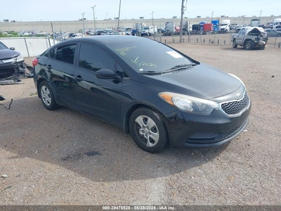 KIA FORTE 2016