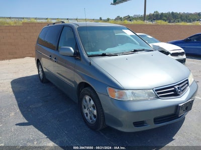 HONDA ODYSSEY 2002