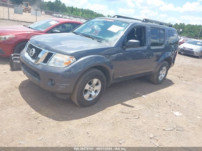NISSAN PATHFINDER 2012