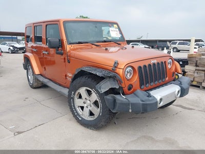 JEEP WRANGLER UNLIMITED 2011