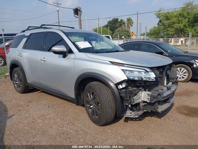 NISSAN PATHFINDER 2022