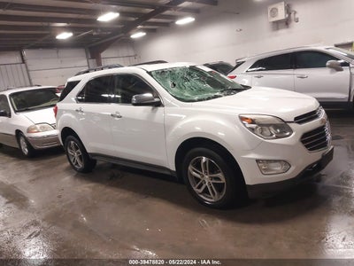 CHEVROLET EQUINOX 2016