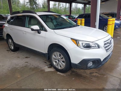 SUBARU OUTBACK 2017