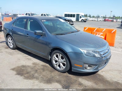 FORD FUSION 2012