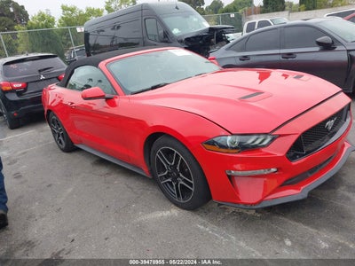 FORD MUSTANG 2018