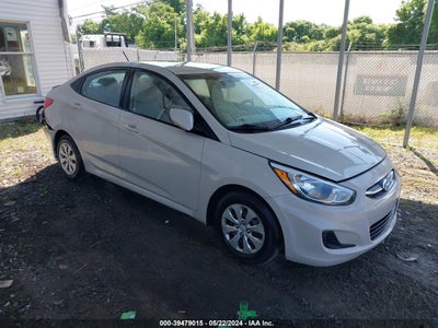HYUNDAI ACCENT 2016