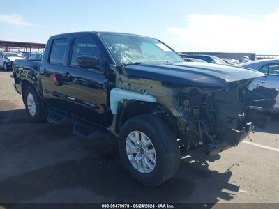 NISSAN FRONTIER 2022