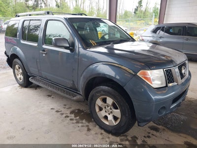 NISSAN PATHFINDER 2005