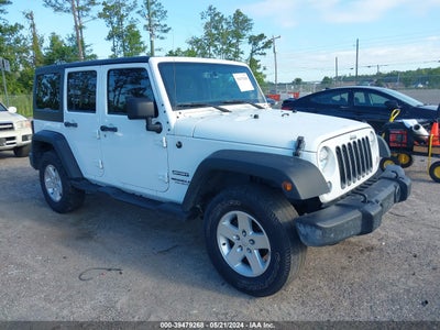JEEP WRANGLER UNLIMITED 2016