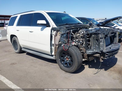 CHEVROLET TAHOE 2015