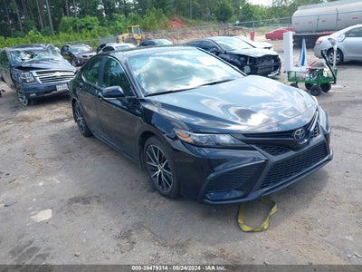 TOYOTA CAMRY 2024