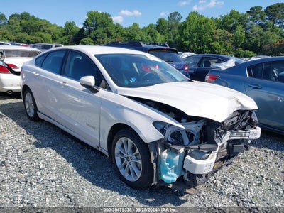 FORD FUSION HYBRID 2019