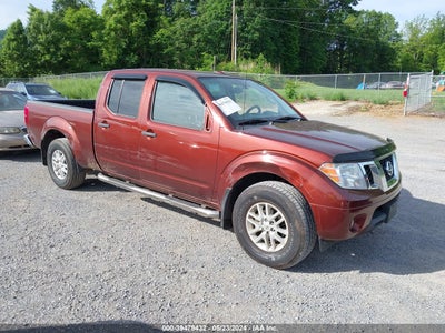 NISSAN FRONTIER 2016