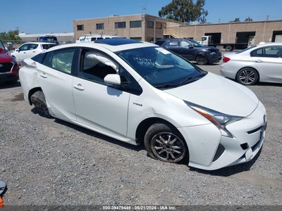 TOYOTA PRIUS 2016