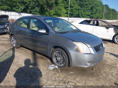 NISSAN SENTRA 2008