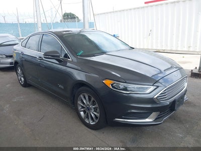 FORD FUSION ENERGI 2018