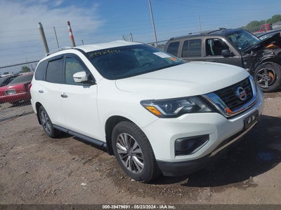 NISSAN PATHFINDER 2018