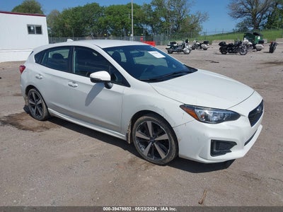 SUBARU IMPREZA 2019