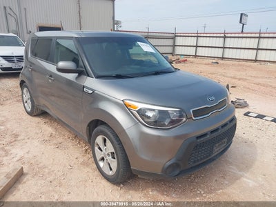 KIA SOUL 2016