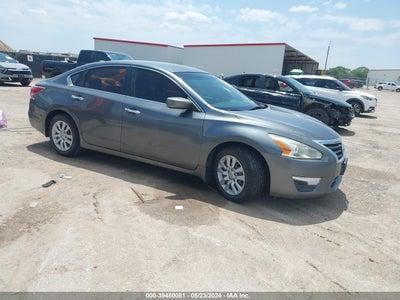 NISSAN ALTIMA 2015