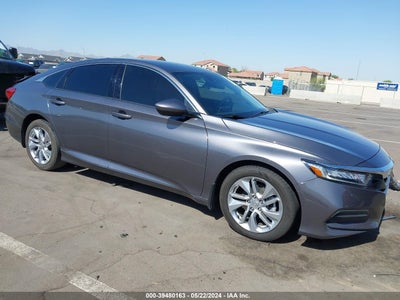 HONDA ACCORD 2018