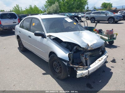 HONDA CIVIC LX 2001