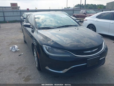 CHRYSLER 200 2016