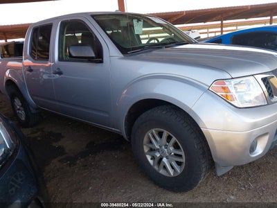 NISSAN FRONTIER 2016