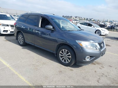 NISSAN PATHFINDER 2014