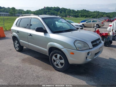 HYUNDAI TUCSON 2008
