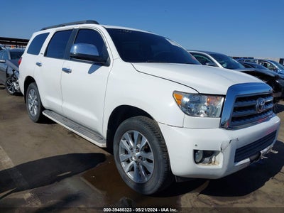 TOYOTA SEQUOIA 2008