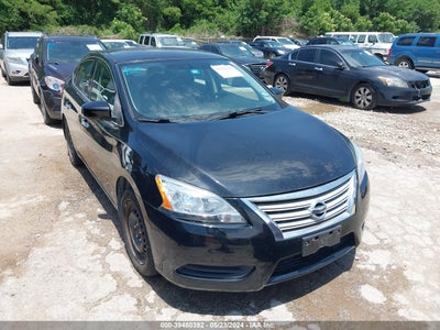 NISSAN SENTRA 2015