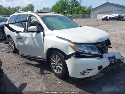 NISSAN PATHFINDER 2015