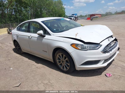 FORD FUSION HYBRID 2017
