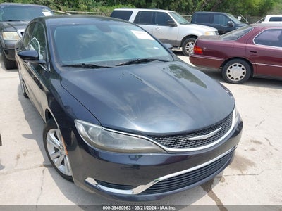 CHRYSLER 200 2016