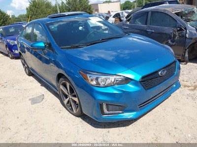 SUBARU IMPREZA 2018