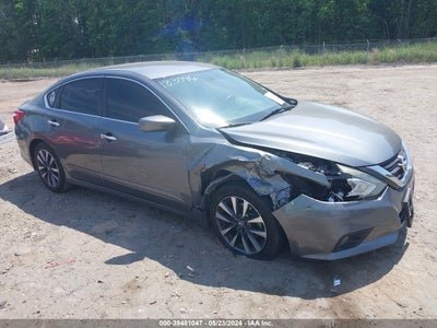 NISSAN ALTIMA 2016