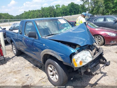 NISSAN FRONTIER 2001