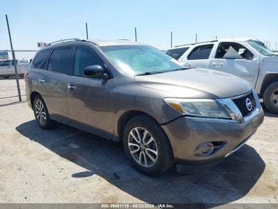 NISSAN PATHFINDER 2014