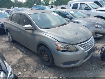 NISSAN SENTRA 2014