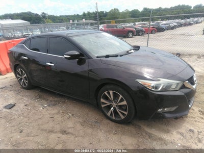 NISSAN MAXIMA 2016