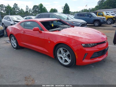 CHEVROLET CAMARO 2018